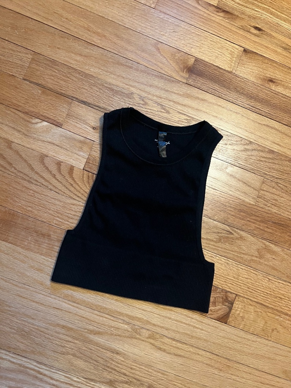 Out From Under Ribbed Tank Top